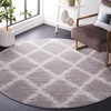 image:imageSAFAVIEH Area Rug 8x10  Adirondack Collection  Large  Silver amp Ivory Modern Trellis Design NonShedding amp Easy Cleaning Ideal for Living Room Bedroom Office Dining Space ADR120BSilverIvory