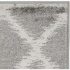 image:imageSAFAVIEH Area Rug 8x10  Adirondack Collection  Large  Silver amp Ivory Modern Trellis Design NonShedding amp Easy Cleaning Ideal for Living Room Bedroom Office Dining Space ADR120BSilverIvory