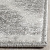 image:imageSAFAVIEH Area Rug 8x10  Adirondack Collection  Large  Silver amp Ivory Modern Trellis Design NonShedding amp Easy Cleaning Ideal for Living Room Bedroom Office Dining Space ADR120BSilverIvory