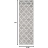 image:imageSAFAVIEH Area Rug 8x10  Adirondack Collection  Large  Silver amp Ivory Modern Trellis Design NonShedding amp Easy Cleaning Ideal for Living Room Bedroom Office Dining Space ADR120BSilverIvory