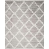 image:imageSAFAVIEH Area Rug 8x10  Adirondack Collection  Large  Silver amp Ivory Modern Trellis Design NonShedding amp Easy Cleaning Ideal for Living Room Bedroom Office Dining Space ADR120BSilverIvory
