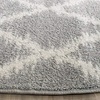 image:imageSAFAVIEH Area Rug 8x10  Adirondack Collection  Large  Silver amp Ivory Modern Trellis Design NonShedding amp Easy Cleaning Ideal for Living Room Bedroom Office Dining Space ADR120BSilverIvory