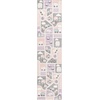 image:imageSAFAVIEH Area Rug 8x10  Carousel Kids Collection  Large  Brown amp Beige NonShedding amp Easy Cleaning Ideal for Boys amp Girls in Playroom Nursery Bedroom CRK193TGreyPink