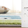 image:imageSAFAVIEH Area Rug 8x10  Carousel Kids Collection  Large  Brown amp Beige NonShedding amp Easy Cleaning Ideal for Boys amp Girls in Playroom Nursery Bedroom CRK193TGreenGrey