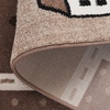 image:imageSAFAVIEH Area Rug 8x10  Carousel Kids Collection  Large  Brown amp Beige NonShedding amp Easy Cleaning Ideal for Boys amp Girls in Playroom Nursery Bedroom CRK193TBrownBeige