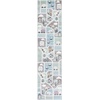 image:imageSAFAVIEH Area Rug 8x10  Carousel Kids Collection  Large  Brown amp Beige NonShedding amp Easy Cleaning Ideal for Boys amp Girls in Playroom Nursery Bedroom CRK193TGreyLight Blue