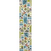 image:imageSAFAVIEH Area Rug 8x10  Carousel Kids Collection  Large  Brown amp Beige NonShedding amp Easy Cleaning Ideal for Boys amp Girls in Playroom Nursery Bedroom CRK193TGreenGrey