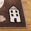 image:imageSAFAVIEH Area Rug 8x10  Carousel Kids Collection  Large  Brown amp Beige NonShedding amp Easy Cleaning Ideal for Boys amp Girls in Playroom Nursery Bedroom CRK193TBrownBeige