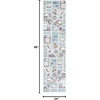 image:imageSAFAVIEH Area Rug 8x10  Carousel Kids Collection  Large  Brown amp Beige NonShedding amp Easy Cleaning Ideal for Boys amp Girls in Playroom Nursery Bedroom CRK193TGreyLight Blue