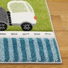image:imageSAFAVIEH Area Rug 8x10  Carousel Kids Collection  Large  Brown amp Beige NonShedding amp Easy Cleaning Ideal for Boys amp Girls in Playroom Nursery Bedroom CRK193TGreenGrey