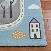 image:imageSAFAVIEH Area Rug 8x10  Carousel Kids Collection  Large  Brown amp Beige NonShedding amp Easy Cleaning Ideal for Boys amp Girls in Playroom Nursery Bedroom CRK193TGreyLight Blue