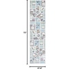image:imageSAFAVIEH Area Rug 8x10  Carousel Kids Collection  Large  Brown amp Beige NonShedding amp Easy Cleaning Ideal for Boys amp Girls in Playroom Nursery Bedroom CRK193TGreyLight Blue