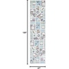 image:imageSAFAVIEH Area Rug 8x10  Carousel Kids Collection  Large  Brown amp Beige NonShedding amp Easy Cleaning Ideal for Boys amp Girls in Playroom Nursery Bedroom CRK193TGreyLight Blue
