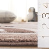 image:imageSAFAVIEH Area Rug 8x10  Carousel Kids Collection  Large  Brown amp Beige NonShedding amp Easy Cleaning Ideal for Boys amp Girls in Playroom Nursery Bedroom CRK193TBrownBeige