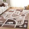 image:imageSAFAVIEH Area Rug 8x10  Carousel Kids Collection  Large  Brown amp Beige NonShedding amp Easy Cleaning Ideal for Boys amp Girls in Playroom Nursery Bedroom CRK193TBrownBeige