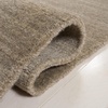 image:imageSAFAVIEH Area Rug 8x10  Himalaya Collection  Large  Black Handmade Wool Ideal for Living Room Bedroom Office Dining Space HIM820ZTaupe