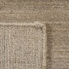 image:imageSAFAVIEH Area Rug 8x10  Himalaya Collection  Large  Black Handmade Wool Ideal for Living Room Bedroom Office Dining Space HIM820ZTaupe
