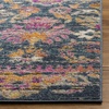 image:imageSAFAVIEH Area Rug 8x10  Madison Collection  Large  Blue amp Fuchsia Boho Chic Floral Design NonShedding amp Easy Cleaning Ideal for Living Room Bedroom Office Dining Space MAD130CBlueFuchsia