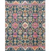image:imageSAFAVIEH Area Rug 8x10  Madison Collection  Large  Blue amp Fuchsia Boho Chic Floral Design NonShedding amp Easy Cleaning Ideal for Living Room Bedroom Office Dining Space MAD130CBlueFuchsia