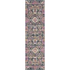 image:imageSAFAVIEH Area Rug 8x10  Madison Collection  Large  Blue amp Fuchsia Boho Chic Floral Design NonShedding amp Easy Cleaning Ideal for Living Room Bedroom Office Dining Space MAD130CBlueFuchsia