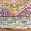 image:imageSAFAVIEH Area Rug 8x10  Madison Collection  Large  Blue amp Fuchsia Boho Chic Medallion Design NonShedding amp Easy Cleaning Ideal for Living Room Bedroom Office Dining Space MAD119CLight GreyFuchsia