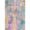 image:imageSAFAVIEH Area Rug 8x10  Madison Collection  Large  Blue amp Fuchsia Boho Chic Watercolor Design NonShedding amp Easy Cleaning Ideal for Living Room Bedroom Office Dining Space MAD123CBlueFuchsia