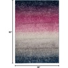 image:imageSAFAVIEH Area Rug 8x10  Madison Collection  Large  Fuchsia amp Navy Boho Chic Stripe Design NonShedding amp Easy Cleaning Ideal for Living Room Bedroom Office Dining Space MAD601MFuchsiaNavy