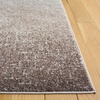 image:imageSAFAVIEH Area Rug 8x10  Madison Collection  Large  Fuchsia amp Navy Boho Chic Stripe Design NonShedding amp Easy Cleaning Ideal for Living Room Bedroom Office Dining Space MAD601MLight Brown
