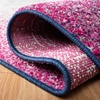 image:imageSAFAVIEH Area Rug 8x10  Madison Collection  Large  Fuchsia amp Navy Boho Chic Stripe Design NonShedding amp Easy Cleaning Ideal for Living Room Bedroom Office Dining Space MAD601MFuchsiaNavy