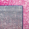 image:imageSAFAVIEH Area Rug 8x10  Madison Collection  Large  Fuchsia amp Navy Boho Chic Stripe Design NonShedding amp Easy Cleaning Ideal for Living Room Bedroom Office Dining Space MAD601MFuchsiaNavy