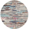 image:imageSAFAVIEH Area Rug 8x10  Madison Collection  Large  Green amp Blue Boho Abstract Distressed Design NonShedding amp Easy Cleaning Ideal for Living Room Bedroom Office Dining Space MAD419YGreyTurquoise