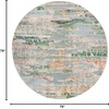 image:imageSAFAVIEH Area Rug 8x10  Madison Collection  Large  Green amp Blue Boho Abstract Distressed Design NonShedding amp Easy Cleaning Ideal for Living Room Bedroom Office Dining Space MAD419YGreenBlue