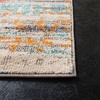 image:imageSAFAVIEH Area Rug 8x10  Madison Collection  Large  Green amp Blue Boho Abstract Distressed Design NonShedding amp Easy Cleaning Ideal for Living Room Bedroom Office Dining Space MAD419YIvoryMulti