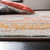 image:imageSAFAVIEH Area Rug 8x10  Madison Collection  Large  Green amp Blue Boho Abstract Distressed Design NonShedding amp Easy Cleaning Ideal for Living Room Bedroom Office Dining Space MAD419YIvoryMulti