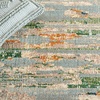 image:imageSAFAVIEH Area Rug 8x10  Madison Collection  Large  Green amp Blue Boho Abstract Distressed Design NonShedding amp Easy Cleaning Ideal for Living Room Bedroom Office Dining Space MAD419YGreenBlue