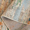 image:imageSAFAVIEH Area Rug 8x10  Madison Collection  Large  Green amp Blue Boho Abstract Distressed Design NonShedding amp Easy Cleaning Ideal for Living Room Bedroom Office Dining Space MAD419YGreenBlue