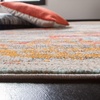 image:imageSAFAVIEH Area Rug 8x10  Madison Collection  Large  Green amp Blue Boho Abstract Distressed Design NonShedding amp Easy Cleaning Ideal for Living Room Bedroom Office Dining Space MAD419YIvoryMulti