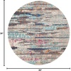 image:imageSAFAVIEH Area Rug 8x10  Madison Collection  Large  Green amp Blue Boho Abstract Distressed Design NonShedding amp Easy Cleaning Ideal for Living Room Bedroom Office Dining Space MAD419YGreyTurquoise