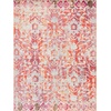 image:imageSAFAVIEH Area Rug 8x10  Madison Collection  Large  Green amp Ivory Boho Distressed Design NonShedding amp Easy Cleaning Ideal for Living Room Bedroom Office Dining Space MAD444YOrangeIvory