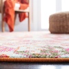 image:imageSAFAVIEH Area Rug 8x10  Madison Collection  Large  Green amp Ivory Boho Distressed Design NonShedding amp Easy Cleaning Ideal for Living Room Bedroom Office Dining Space MAD444YOrangeIvory