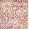 image:imageSAFAVIEH Area Rug 8x10  Madison Collection  Large  Green amp Ivory Boho Distressed Design NonShedding amp Easy Cleaning Ideal for Living Room Bedroom Office Dining Space MAD444YOrangeIvory