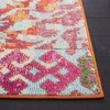 image:imageSAFAVIEH Area Rug 8x10  Madison Collection  Large  Green amp Ivory Boho Distressed Design NonShedding amp Easy Cleaning Ideal for Living Room Bedroom Office Dining Space MAD444YOrangeIvory