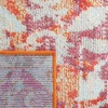 image:imageSAFAVIEH Area Rug 8x10  Madison Collection  Large  Green amp Ivory Boho Distressed Design NonShedding amp Easy Cleaning Ideal for Living Room Bedroom Office Dining Space MAD444YOrangeIvory