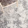 image:imageSAFAVIEH Area Rug 8x10  Madison Collection  Large  Grey amp Beige Modern Abstract Design NonShedding amp Easy Cleaning Ideal for Living Room Bedroom Office Dining Space MAD453AGreyIvory