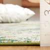 image:imageSAFAVIEH Area Rug 8x10  Madison Collection  Large  Grey amp Beige Modern Abstract Design NonShedding amp Easy Cleaning Ideal for Living Room Bedroom Office Dining Space MAD453AGreenBlue