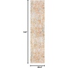 image:imageSAFAVIEH Area Rug 8x10  Madison Collection  Large  Grey amp Beige Modern Abstract Design NonShedding amp Easy Cleaning Ideal for Living Room Bedroom Office Dining Space MAD453AIvoryOrange