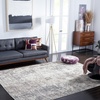 image:imageSAFAVIEH Area Rug 8x10  Madison Collection  Large  Grey amp Beige Modern Abstract Design NonShedding amp Easy Cleaning Ideal for Living Room Bedroom Office Dining Space MAD453AGreyIvory