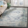 image:imageSAFAVIEH Area Rug 8x10  Madison Collection  Large  Ivory amp Blue Boho Chic Medallion Design NonShedding amp Easy Cleaning Ideal for Living Room Bedroom Office Dining Space MAD152MIvoryBlue
