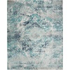image:imageSAFAVIEH Area Rug 8x10  Madison Collection  Large  Ivory amp Blue Boho Chic Medallion Design NonShedding amp Easy Cleaning Ideal for Living Room Bedroom Office Dining Space MAD152MIvoryBlue