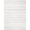 image:imageSAFAVIEH Area Rug 8x10  Madison Collection  Large  Ivory amp Fuchsia Moroccan Boho Distressed Design NonShedding amp Easy Cleaning Ideal for Living Room Bedroom Office Dining Space MAD798AIvoryCharcoal
